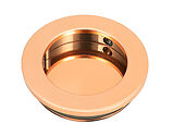 From The Anvil Plain Round Pull (60mm OR 75mm Diameter), Polished Bronze - 50144