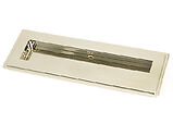 From The Anvil Art Deco Rectangular Pull (175mm OR 250mm), Polished Nickel - 50152