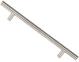 From The Anvil Bolt Fix T Bar Pull Handle (32mm Diameter), Grade 316 Satin Stainless Steel - 50225