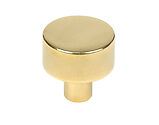 From The Anvil Kelso Cabinet Knob (25mm, 32mm Or 38mm), Aged Brass - 50305