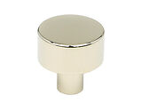 From The Anvil Kelso Cabinet Knob (25mm, 32mm Or 38mm), Polished Nickel - 50314