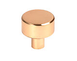 From The Anvil Kelso Cabinet Knob (25mm, 32mm Or 38mm), Polished Bronze - 50461