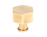 From The Anvil Kahlo Cabinet Knob (25mm, 32mm Or 38mm), Polished Brass - 50487
