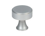 From The Anvil Scully Cabinet Knob (25mm, 32mm Or 38mm), Satin Chrome - 50540