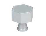 From The Anvil Kahlo Cabinet Knob (25mm, 32mm Or 38mm), Satin Chrome - 50543
