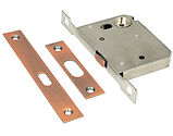 From The Anvil 50mm Sliding Door Lock, Polished Bronze - 50664