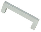 From The Anvil Albers Cabinet Pull Handle (96mm, 160mm Or 224mm C/C), Satin Chrome  - 50723