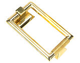 From The Anvil Brompton Door Knocker, Polished Brass - 50820