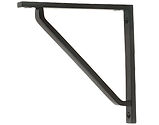 From The Anvil Barton Shelf Bracket (150mm x 150mm OR 200mm x 200mm), Aged Bronze - 51112