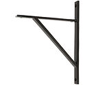 From The Anvil Chalfont Shelf Bracket (260mm x 200mm OR 314mm x 250mm), Aged Bronze - 51152