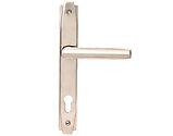 From The Anvil Art Deco Slimline Lever Espagnolette, Polished Nickel - 51187 (sold in pairs)