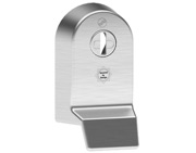 Mila Supa Secure Pull Escutcheon (53mm x 97mm) Grade 304, Brushed Stainless Steel - 579062 (sold as set)