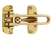 Mila ProLinea Door Guard For Timber & Composite Doors, Polished Gold Finish - 590504