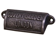 Cottingham Covent Garden Cup Pull Handle (98mm), Antique Cast Iron - 70.088C.AI.098