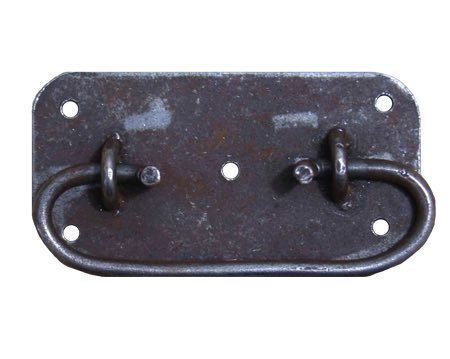 Cottingham Chest Locking Handle (100mm), Antique Iron - 70.089.AI.100