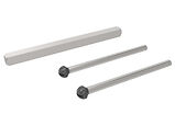 Mila Heritage Collection 70mm Fixing Pack For PVC Door, Heritage Pewter Finish - 702271