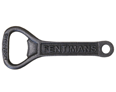Cottingham Fentimans Hand Held Bottle Opener, Antique Cast Iron - 70.410.AI.FENT