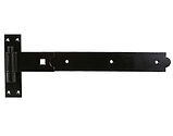 Spira Brass Straight Hook And Band Hinge (Various Sizes), Black - 7156 (sold in singles)