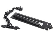 From The Anvil Security Door Chain (177mm x 41mm), Black - 73118