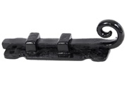 From The Anvil Straight Monkeytail Door Bolt (4