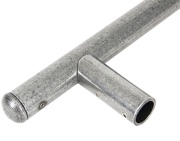From The Anvil Pull Handle (294mm, 660mm OR 1640mm C/C), Pewter - 73185