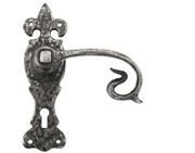 From The Anvil Curly Sprung Door Handles, Natural Textured - 83500 (sold in pairs)