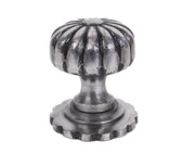 From The Anvil Flower Cabinet Knob (32mm Or 38mm), Pewter - 83508