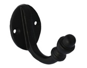 From The Anvil Coat Hook, Black - 83522