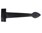 From The Anvil Cast T Hinge (Various Sizes), Smooth Black - 83624 (sold in pairs)
