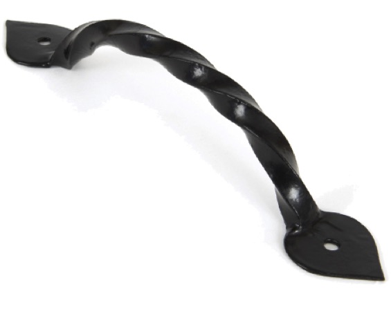 From The Anvil Twist Pull Handle, Black - 83666