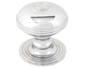 From The Anvil Prestbury Centre Door Knob, Polished Chrome Finish - 83783