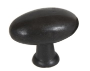 From The Anvil Oval Cabinet Knob (40mm x 25mm), Beeswax - 83791