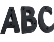 From The Anvil Letters (A-Z), Black Finish - 83800
