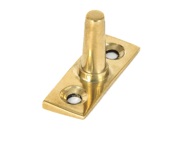 From The Anvil Bevel Stay Pin (40mm x 15mm), Polished Brass - 83820
