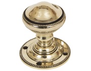 From The Anvil Brockworth Mortice Door Knob Set, Aged Brass - 83862 (sold in pairs)