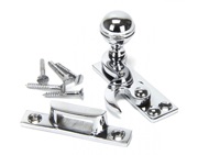 From The Anvil Period Standard Window Hook Fastener (64mm x 19mm), Polished Chrome - 83892