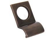 From The Anvil Period Rim Cylinder Pull, Aged Bronze - 83967