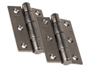 From The Anvil 3 Inch Ball Bearing Butt Hinges, Aged Bronze - 83976 (sold in pairs) 