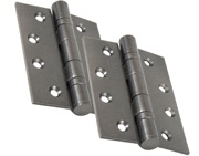 From The Anvil 4 Inch Ball Bearing Hinges, Pewter - 90027 (sold in pairs)