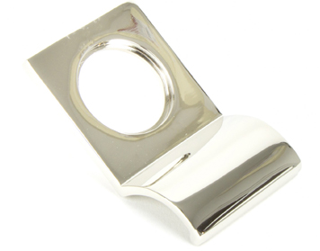 From The Anvil Period Rim Cylinder Pull, Polished Nickel - 90281