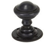 From The Anvil Brockworth Mortice Door Knob Set, Aged Bronze - 90295 (sold in pairs)
