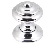 From The Anvil Elmore Concealed Mortice Door Knob Set, Polished Chrome - 90296 (sold in pairs)