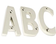 From The Anvil Letters (A-Z), Polished Nickel Finish - 90303