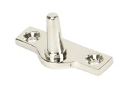 From The Anvil Period Offset Stay Pin (47mm x 12mm), Polished Nickel - 90305