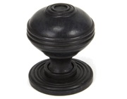 From The Anvil Prestbury Cabinet Knob (32mm Or 38mm), Aged Bronze - 90342