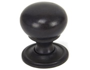 From The Anvil Mushroom Cupboard Knob  (32mm Or 38mm), Aged Bronze - 90344