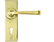 From The Anvil Avon Door Handles, Aged Brass - 90358 (sold in pairs)