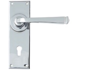From The Anvil Avon Door Handles, Polished Chrome - 90359 (sold in pairs)