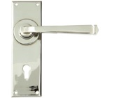 From The Anvil Avon Door Handles, Polished Nickel - 90360 (sold in pairs)