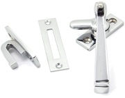 From The Anvil Avon Locking Window Fastener, Polished Chrome - 90408